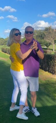 Lions Golfturnier in Marbella