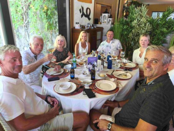 Lions Golfturnier in Marbella