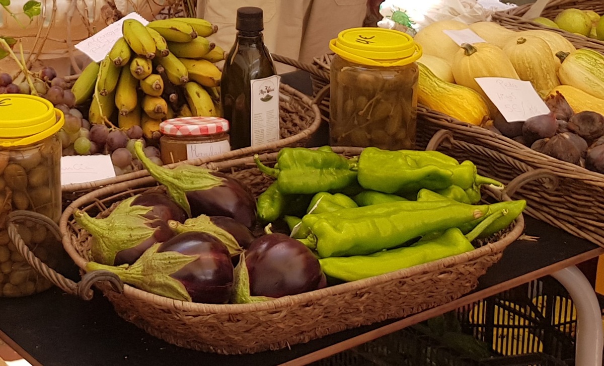Bioprodukte in der Axarquía