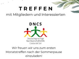 DNCS neue Termine