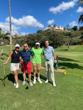 Lions Golfturnier in Marbella
