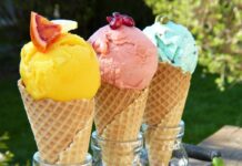 Eis aus Torre del Mar