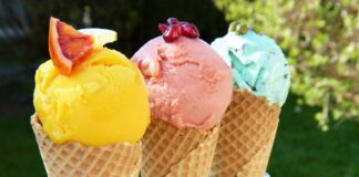 Eis aus Torre del Mar