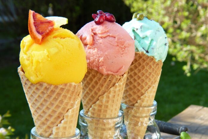 Eis aus Torre del Mar