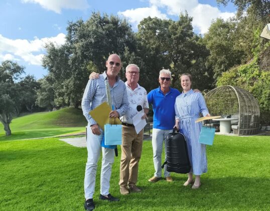 Lions Golfturnier in Marbella