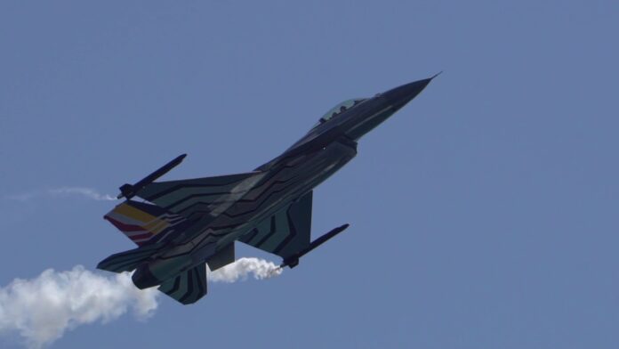 Flugfestival in Torre del Mar