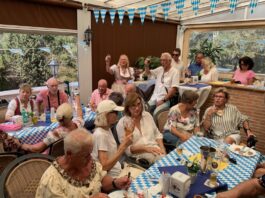 Oktoberfest im Berliner Hof in Marbella
