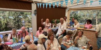 Oktoberfest im Berliner Hof in Marbella