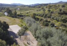 Freizeitgebiet am Stausee La Viñuela