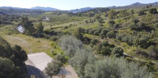 Freizeitgebiet am Stausee La Viñuela