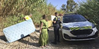 Illegale Lager Torrox