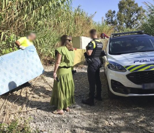 Illegale Lager Torrox