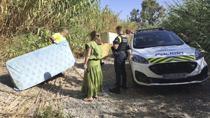 Illegale Lager Torrox