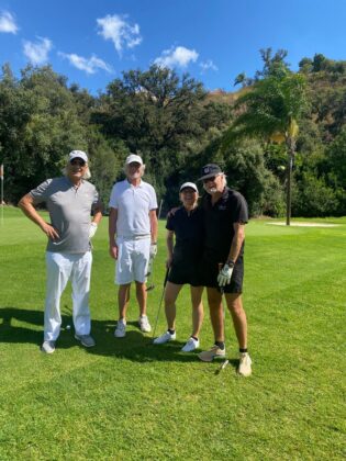 Lions Golfturnier in Marbella