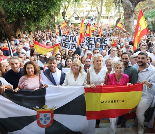 Unterstützung für Ceuta