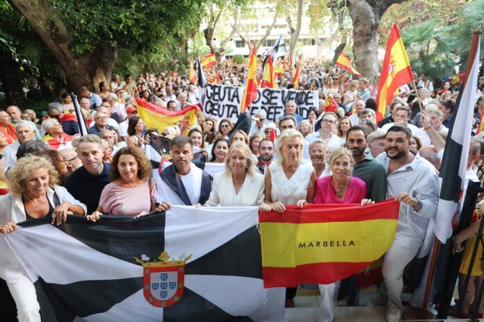 Marbella Unterstützung für Ceuta