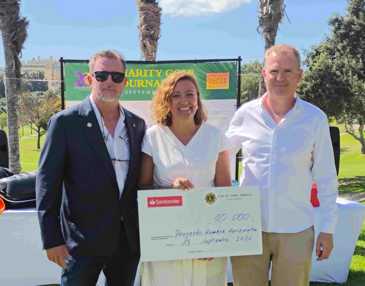 Lions Golfturnier in Marbella