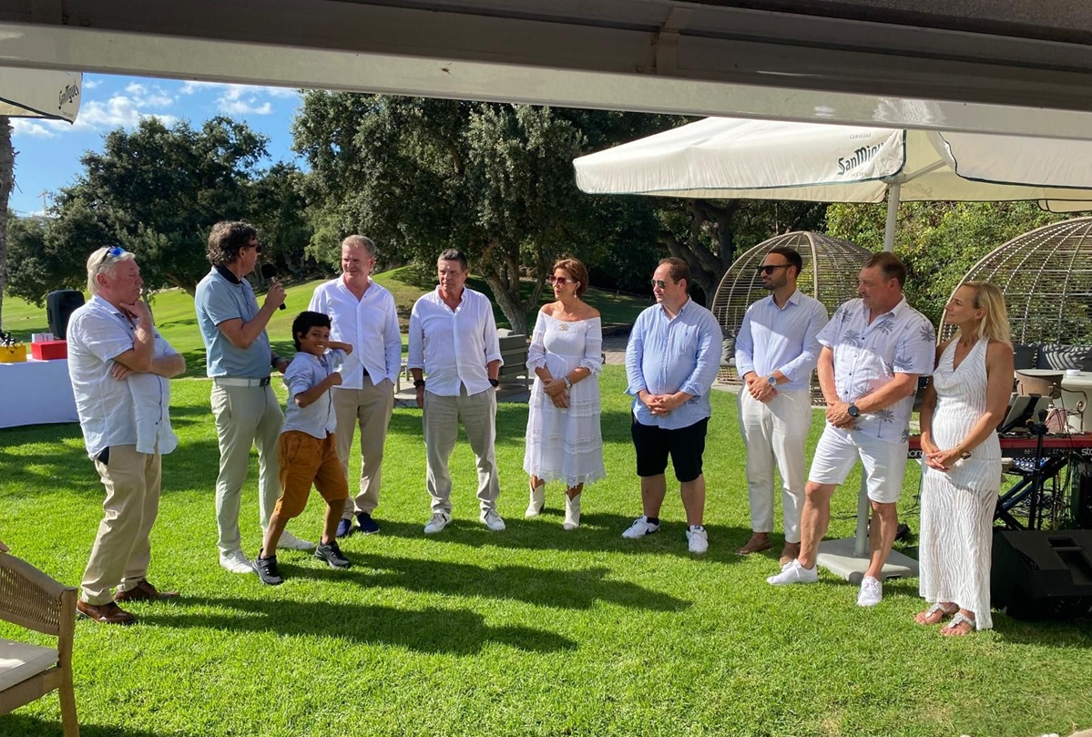Lions Golfturnier in Marbella
