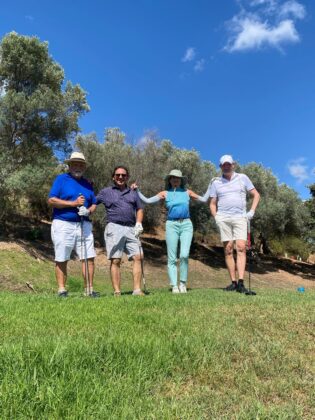 Lions Golfturnier in Marbella