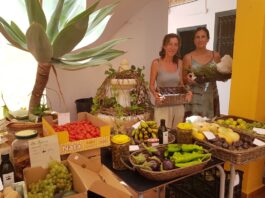 Bioprodukte in der Axarquía