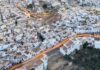 Spanienflagge Torrox Feria 2026