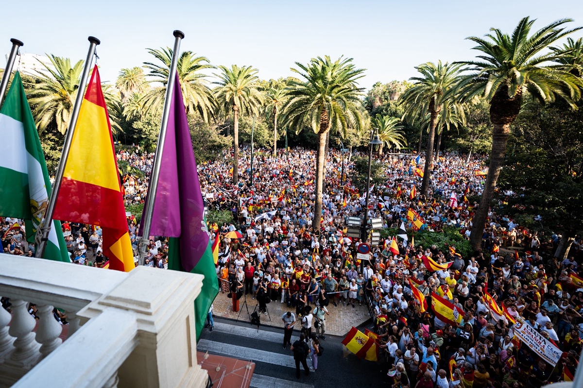 Tausende Menschen in der Provinz Málaga unterstützen Ceuta Unterstützung für Ceuta