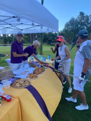 Lions Golfturnier in Marbella