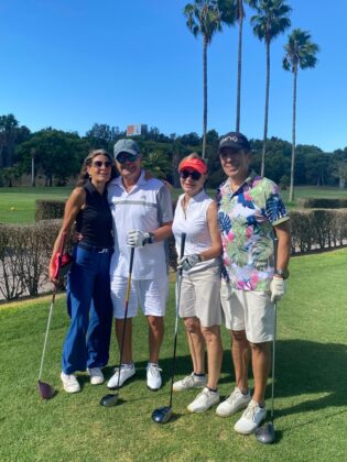 Lions Golfturnier in Marbella