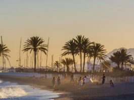 Wetter Costa del Sol am Wochenende