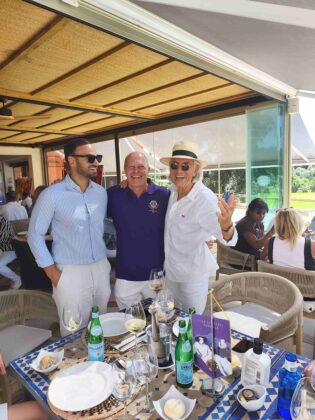 Lions Golfturnier in Marbella