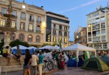 Wohnungsprotest Málaga