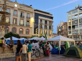 Wohnungsprotest Málaga