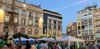 Wohnungsprotest Málaga