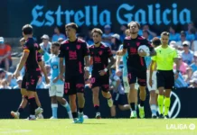 Niño köpft den FC Málaga spät zum Punkt in Vigo Celta Vigo - FC Málaga 1:1 | LaLiga EA Sports Spanien
