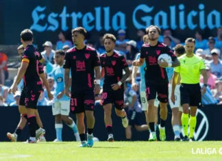 Celta Vigo - FC Málaga 1:1 | LaLiga EA Sports Spanien