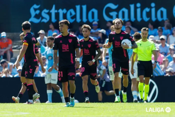 Celta Vigo - FC Málaga 1:1 | LaLiga EA Sports Spanien