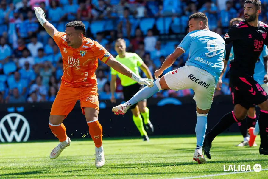 Celta Vigo - FC Málaga 1:1 | LaLiga EA Sports Spanien