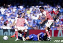 FC Getafe - FC Málaga 1:0 | LaLiga EA Sports Spanien