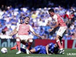 FC Getafe - FC Málaga 1:0 | LaLiga EA Sports Spanien