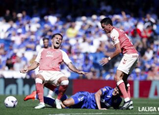 FC Getafe - FC Málaga 1:0 | LaLiga EA Sports Spanien