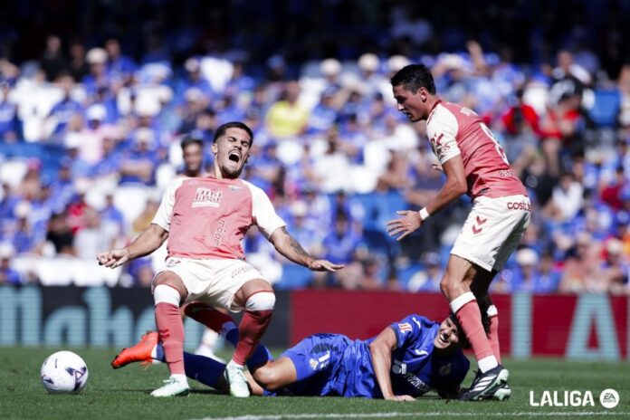 FC Getafe - FC Málaga 1:0 | LaLiga EA Sports Spanien