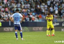 FC Málaga - FC Villarreal 1:3 | LaLiga EA Sports Spanien