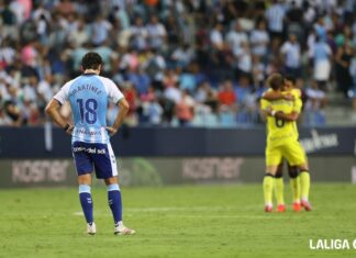FC Málaga - FC Villarreal 1:3 | LaLiga EA Sports Spanien