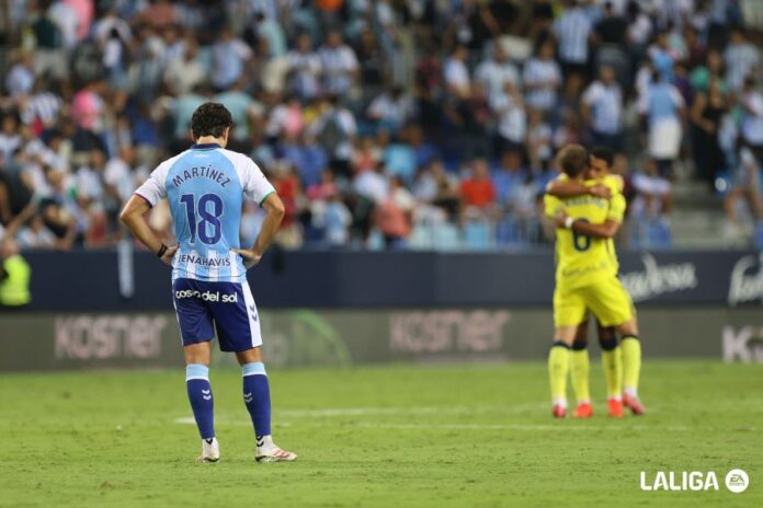 FC Málaga - FC Villarreal 1:3 | LaLiga EA Sports Spanien
