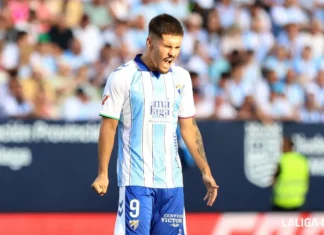FC Málaga - UD Levante 0:0 | LaLiga EA Sports Spanien