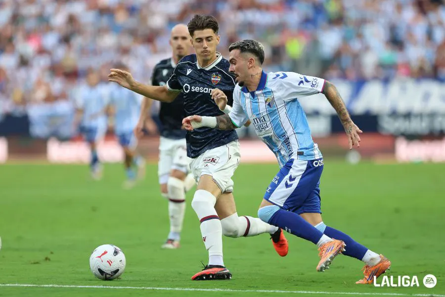 FC Málaga - UD Levante 0:0 | LaLiga EA Sports Spanien