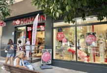Rossmann Filialen Málaga - erste im Zentrum
