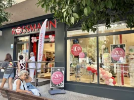 Rossmann Filialen Málaga - erste im Zentrum