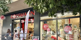 Rossmann Filialen Málaga - erste im Zentrum