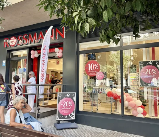 Rossmann Filialen Málaga - erste im Zentrum